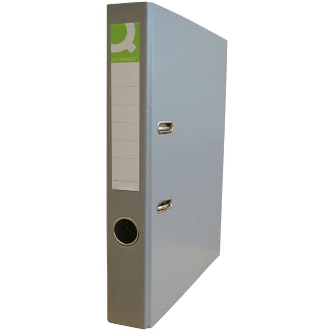 [QC001876] Lever filer Q-CONNECT 4.7cm gray