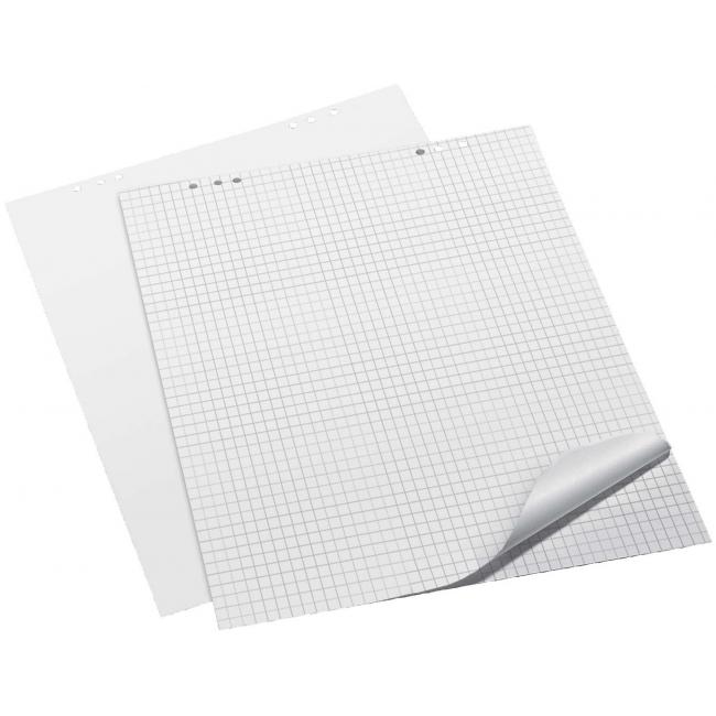 Block of square paper 20 sheets, 5 pcs