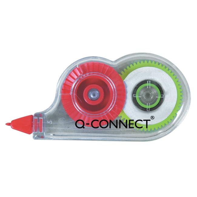 Correction roller Q-CONNECT mini disposable 4.2mm x 5m
