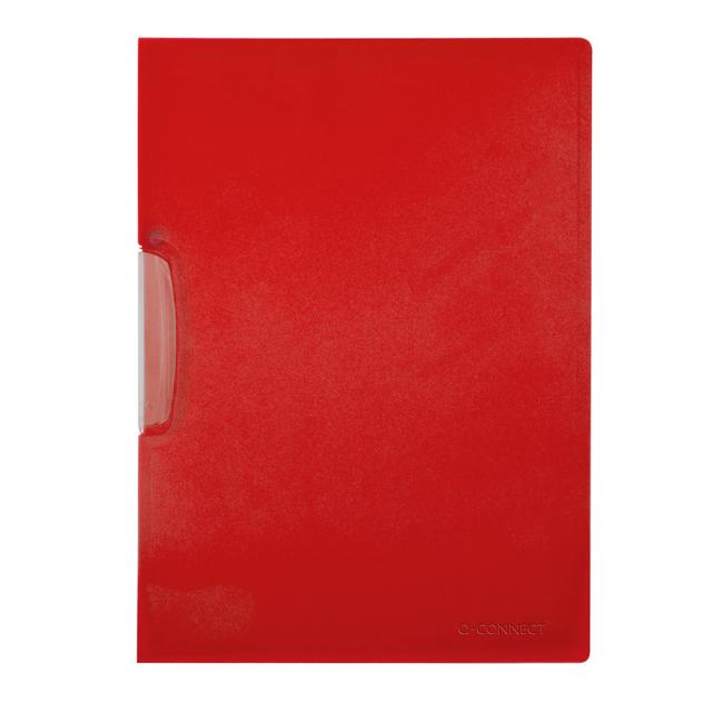 [QC002135] Obal s klipom plastovým Q-CONNECT červený