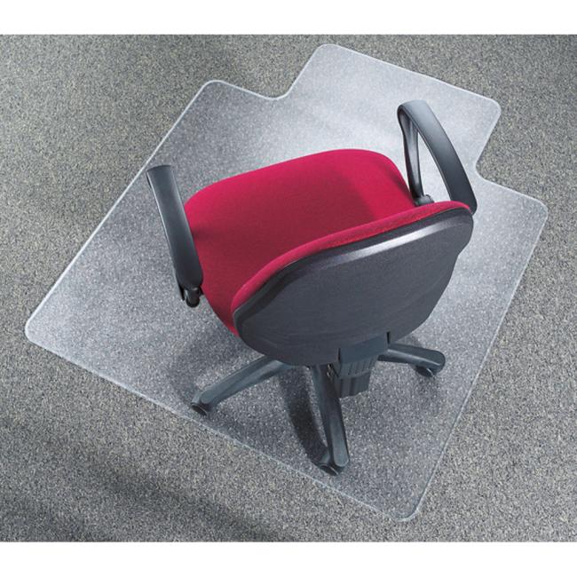 Chair mat for T-shaped carpets 120x90cm