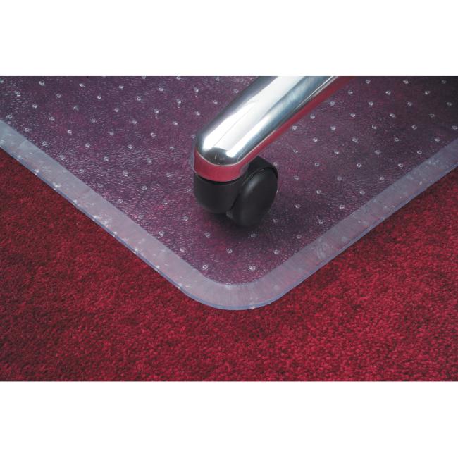 Chair mat for T-shaped carpets 134x115cm
