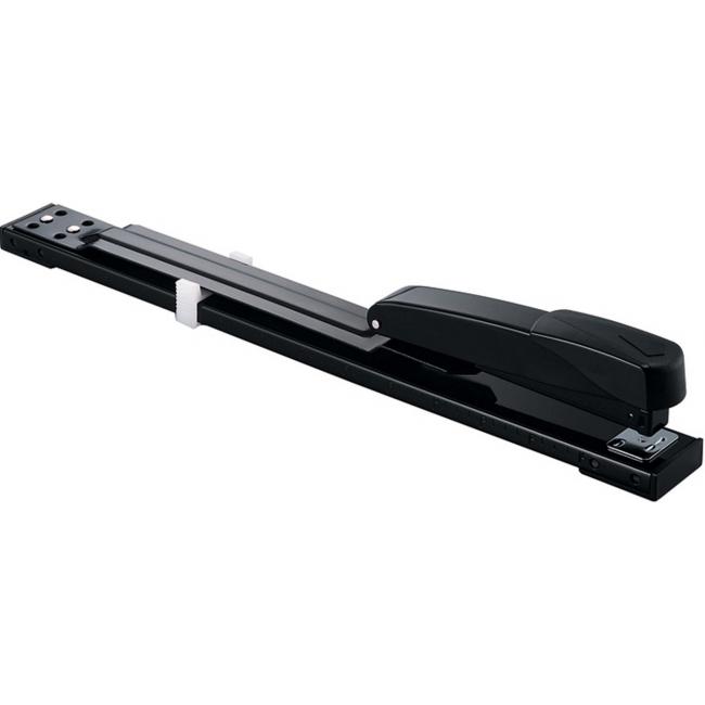 Stapler Q-CONNECT with long arm black 20 sheets