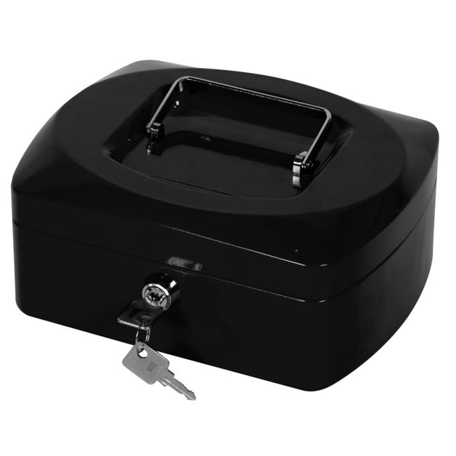 [QC002602] Q-CONNECT cash register 205x85x160mm black