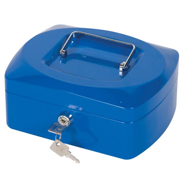 [QC002623] Q-CONNECT cash register 205x85x160mm blue