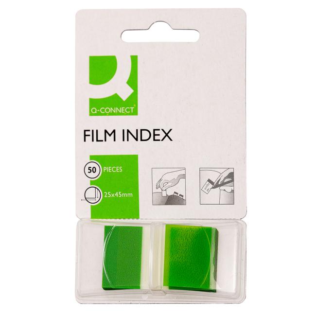 Q-CONNECT index wide green