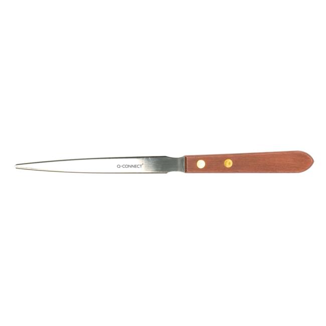 Letter opener with wooden handle Q-CONNECT