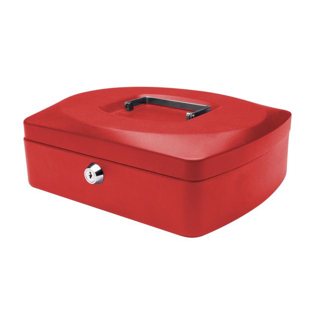 [QC004251] Cash register Q-CONNECT 255x85x200mm red