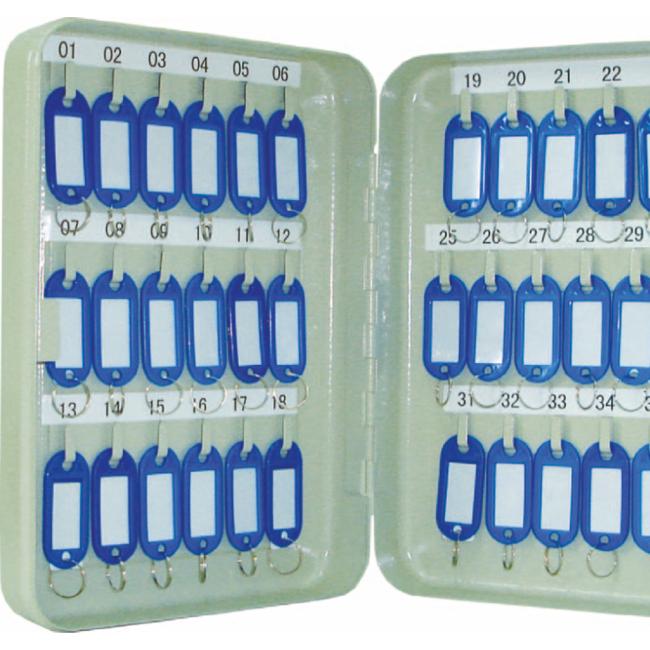 Box for 36 Q-CONNECT keys