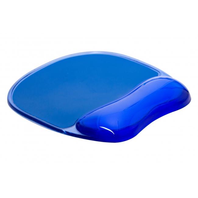 Mouse pad and wrist gel Q-CONNECT blue