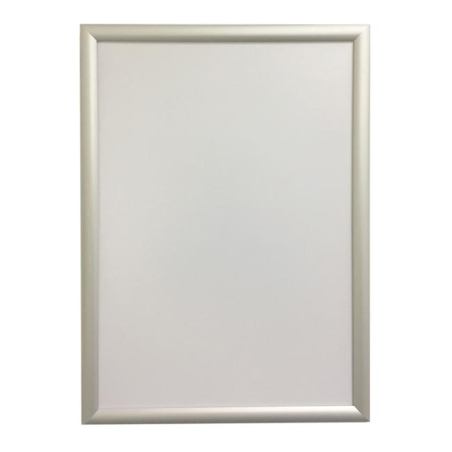 Clapper Q-CONNECT A3, sharp corner, silver