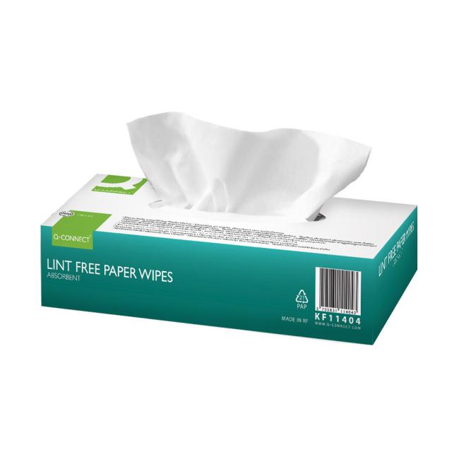 Cleaning paper towels 200 pcs white Q-CONNECT