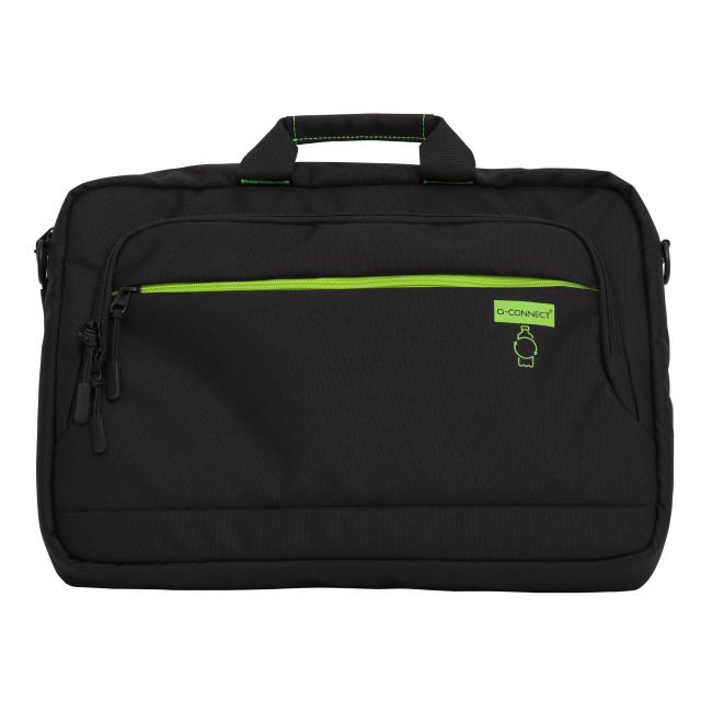 Laptop bag 15.6' Q-CONNECT made of PET bottles
