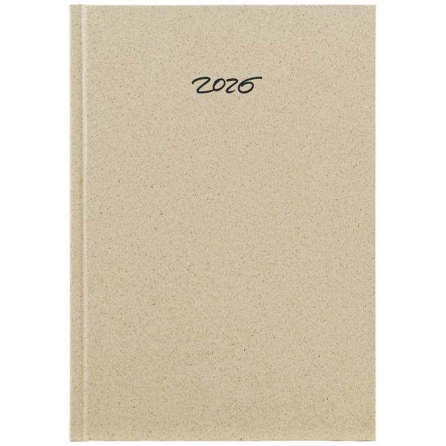 Diary EKO grass daily A5 14.8 x 21 cm 2026