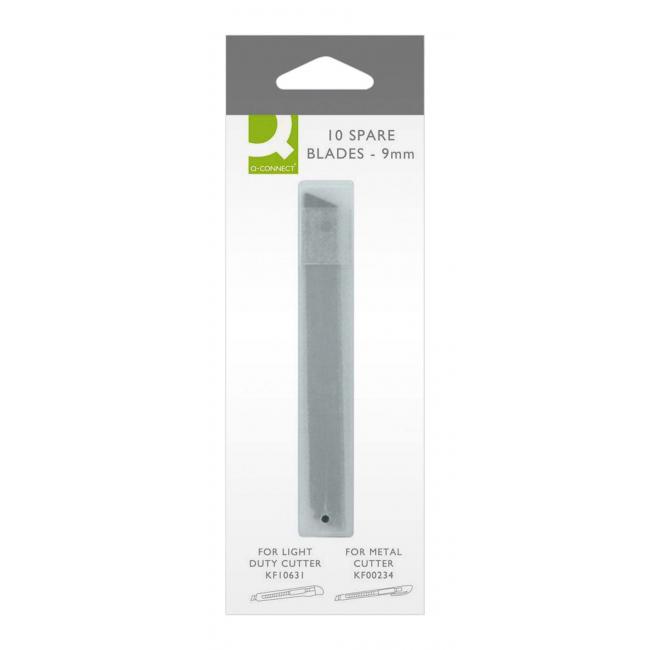 Spare knife Q-CONNECT 9mm