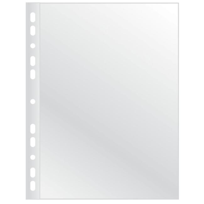 Eurocover Q-CONNECT A4 glossy 100mic in a bag