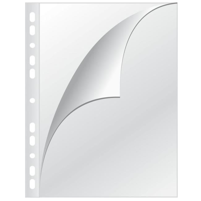 [QC014842] Euroobal L Q-CONNECT A4 lesklý 150mic v sáčku