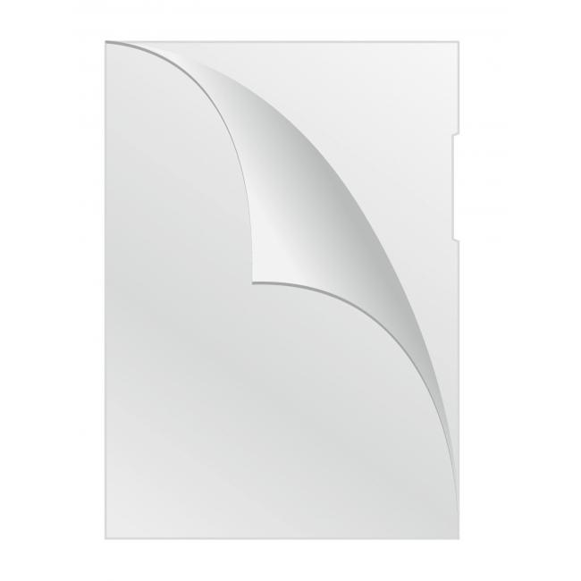 Cover L for documents Q-CONNECT glossy 160mic 100 pcs