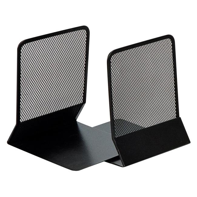 Wire stopper for books and binders 130x155x165mm black 2 pcs