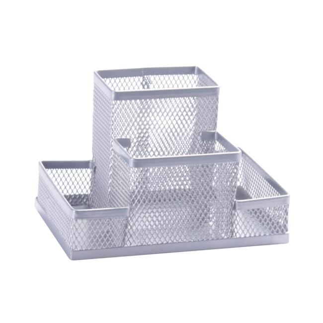 Wire stand combined 103x100x153mm silver