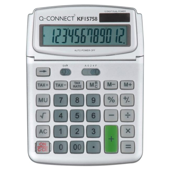 Q-CONNECT calculator 15x20.1 cm