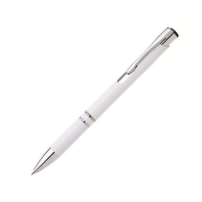 OIRA plastic ballpoint pen white