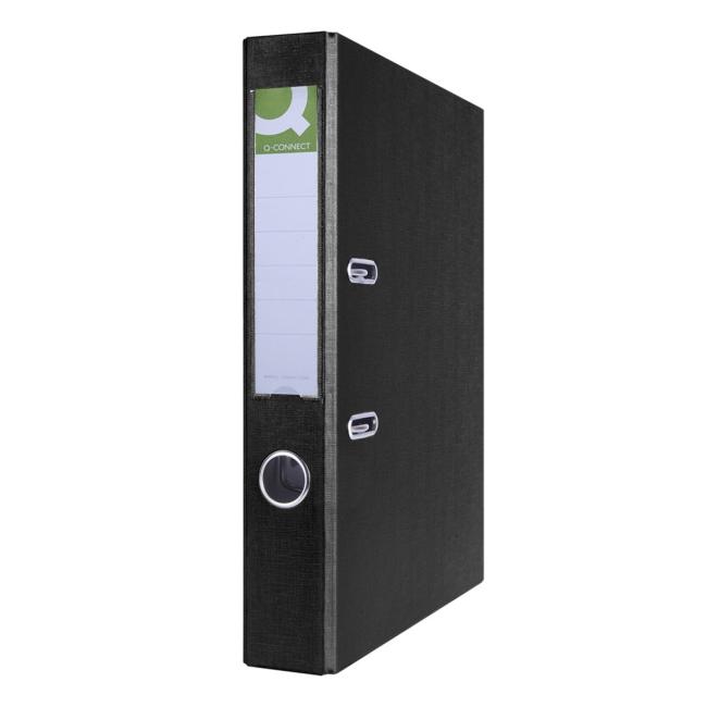 [QC015971] Lever filer Q-CONNECT semi-plastic 5cm black