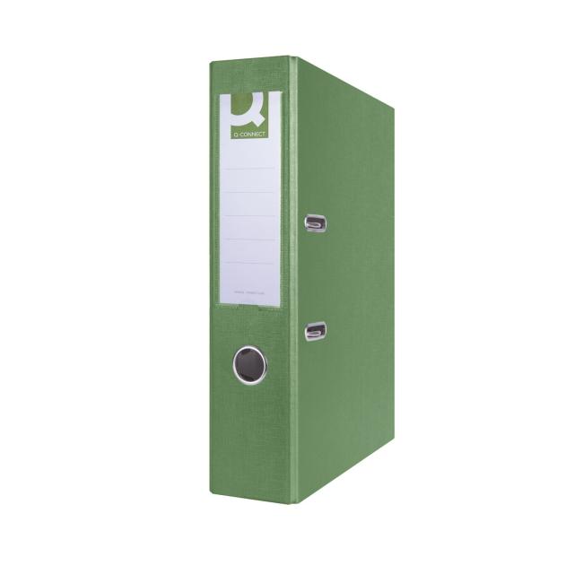 Pákový pilník Q-CONNECT poloplastový 7,5 cm zelený