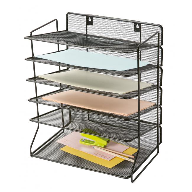 Q-CONNECT wire rack with 6 shelves