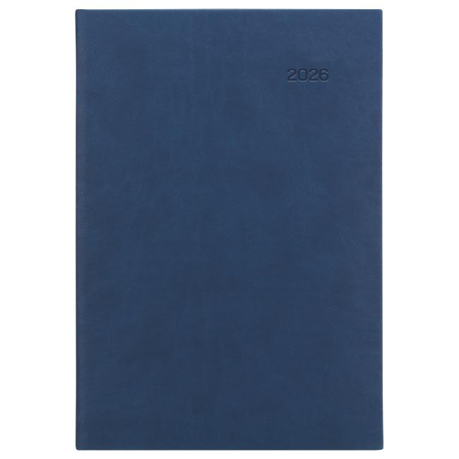 [DA5339] Viva daily diary A5 14.8 x 21 cm blue 2026
