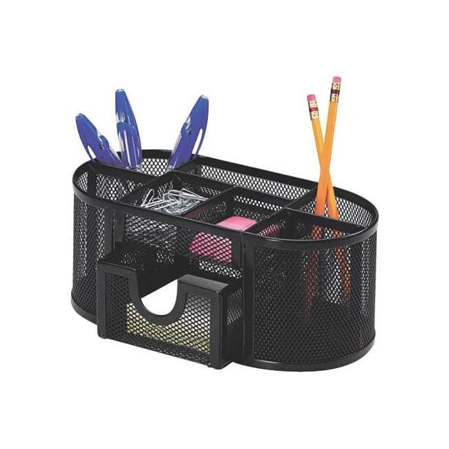 Drôtený stojan kombinovaný ovál 235x100x112mm čierny