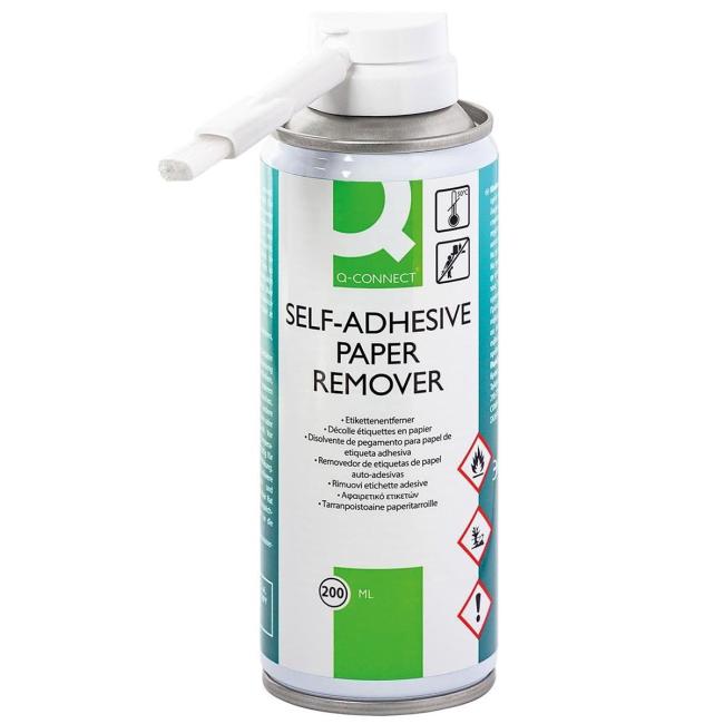 [QC018620] Q-CONNECT odstraňovač etikiet v spreji 200 ml