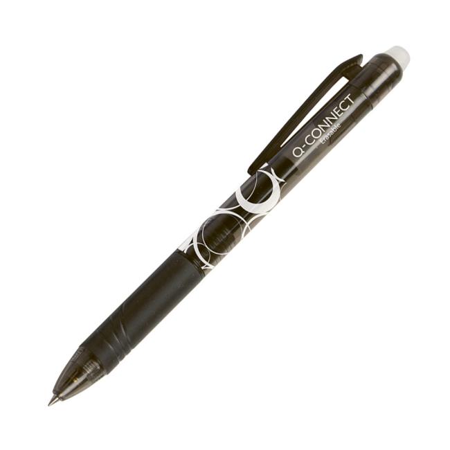 Gumový valček Q-CONNECT 0,7 mm čierny