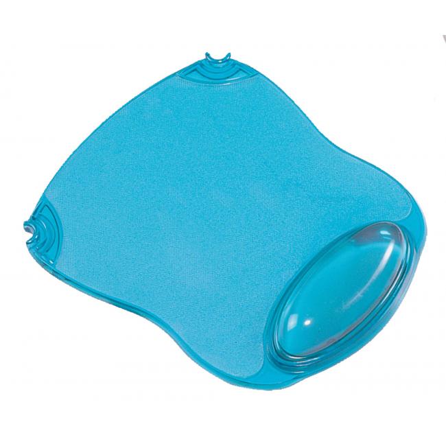 Podložka pod myš a gél na zápästie Q-CONNECT modrá