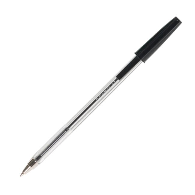 Ballpoint pen disposable Q-CONNECT M black