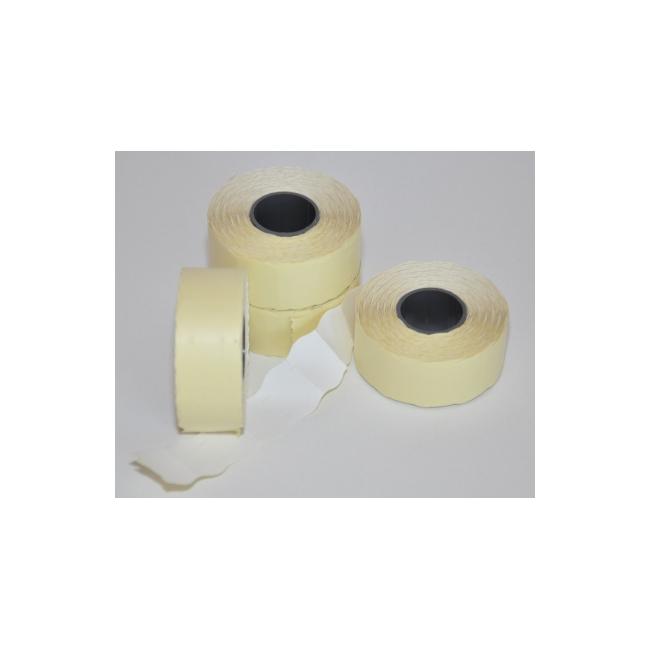 [RE251600] Etikety 25x16 biele oblé