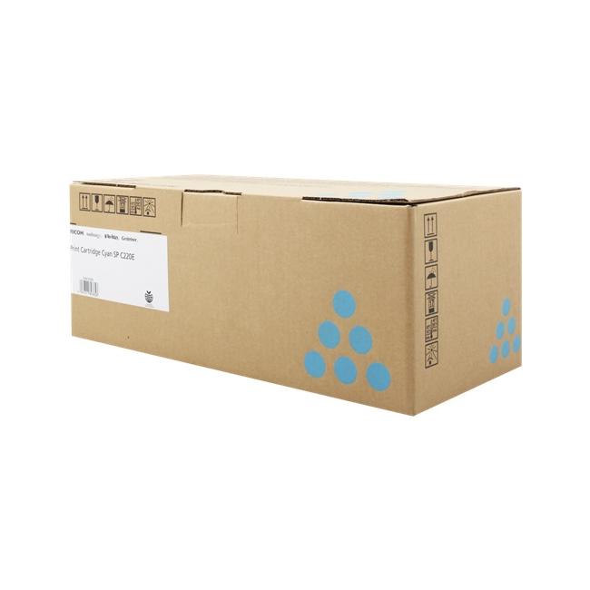 [RH007333] Toner Ricoh Typ SPC220E pre SP C220/C221/C222/C240 azúrový (2 000 str.)