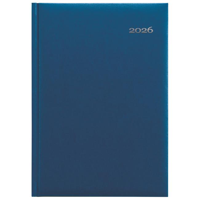 Kronos daily diary A5 14.8 x 21 cm blue 2026