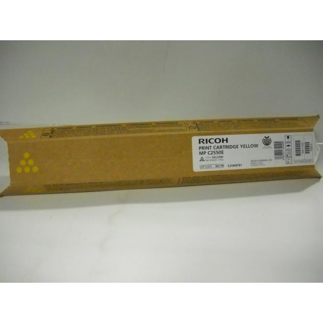 [RH010665] Toner Ricoh typ C2550 pre Aficio MP C2030/C2050/C2530 žltý (5 500 str.)