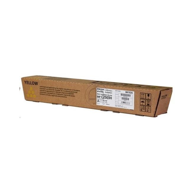 Toner Ricoh typ C2503HC pre Aficio MP C2003/C2011/C2503 yellow (9.500 str.)