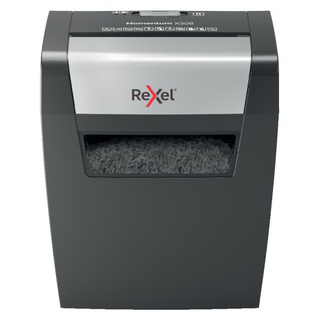Shredder Rexel Momentum X308