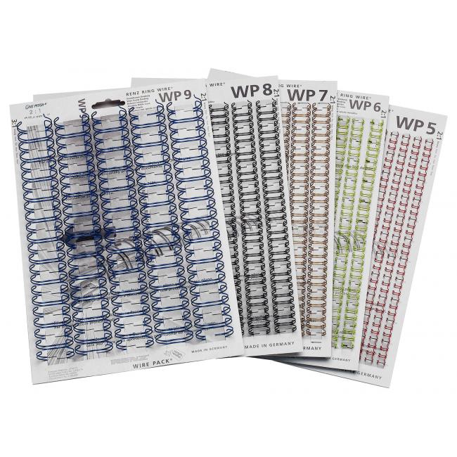 Renz wire combs 32mm white 2:1