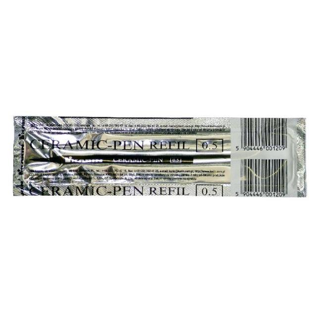 [SA048700] Replacement ceramic black pen refill