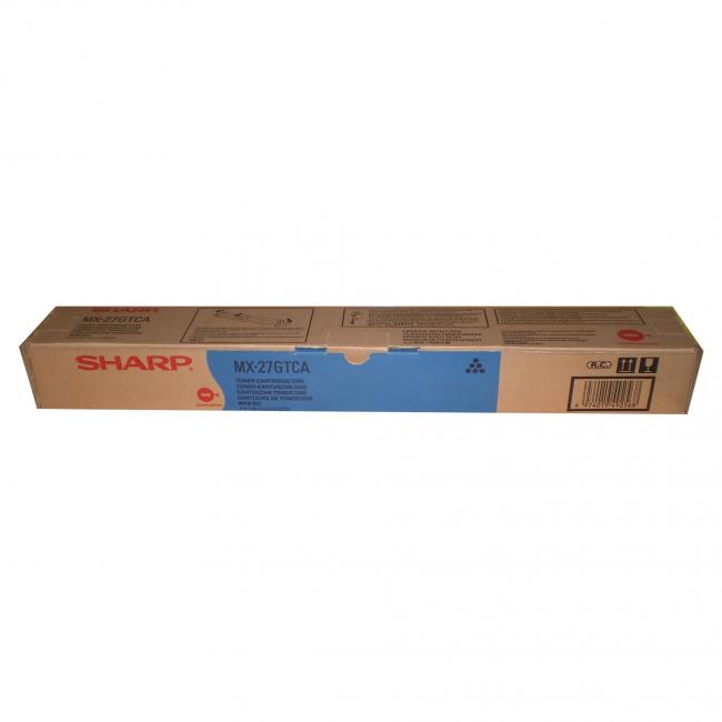 Toner Sharp MX-23GTCA pre MX-2010U/2310U/2614N/3111N/3111U/3114N azúrový (10 000 sr.)