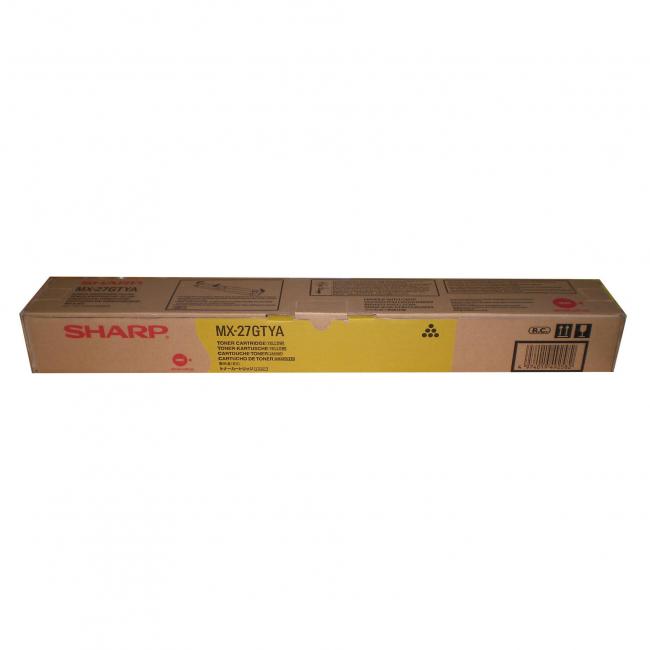 [SH016826] Toner Sharp MX-23GTYA pre MX-2010U/2310U/2614N/3111N/3111U/3114N yellow (10.000 str.)
