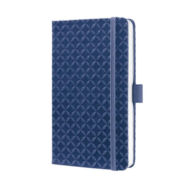 [SI000100] Notebook JOLIE blue A6