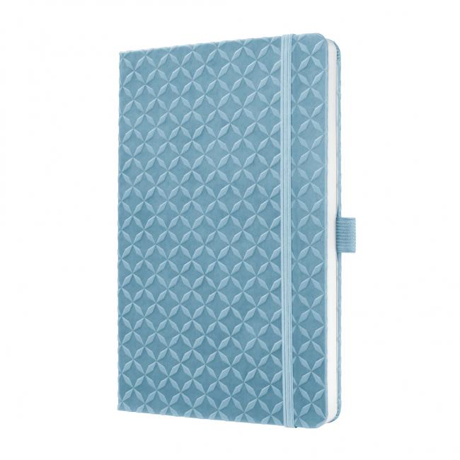Notebook JOLIE sky blue A6