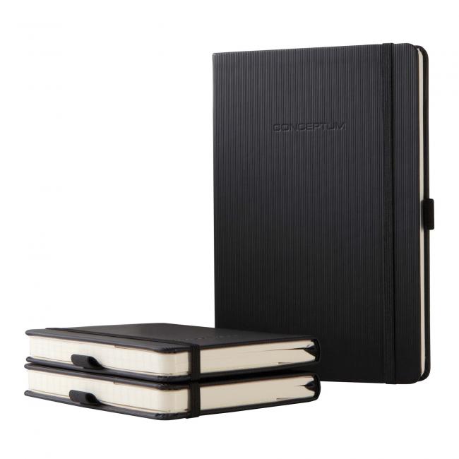 Notebook CONCEPTUM A5, lined black