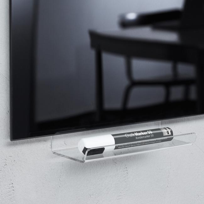 [SI000199] Sigel odkladacia koľajnička na sklenené panely