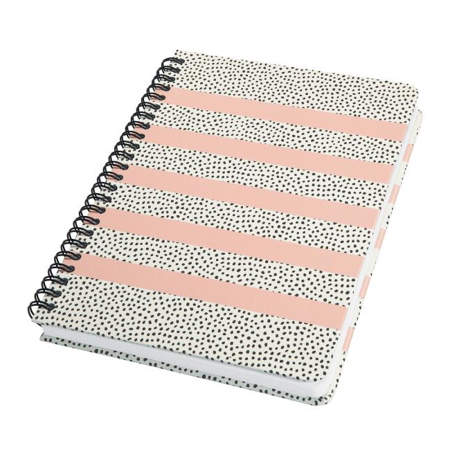 Notepad JOLIE, dotted, Sweet Dots A5